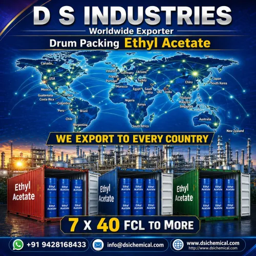 Ethyl Acetate We Leading D S INDUSTRIES Best Quali