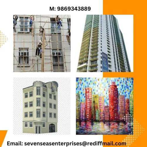 top building exterior pai
