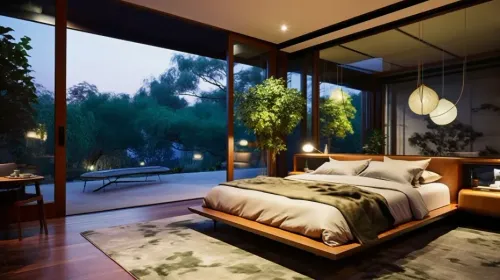 Master Bed