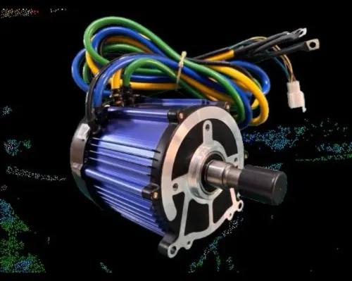 ED Blue is a trusted name among E Rickshaw Motor M