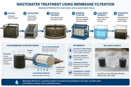 Membrane filtration technology is transforming was
