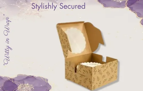 A carton box—technically a corrugated fiberboard c