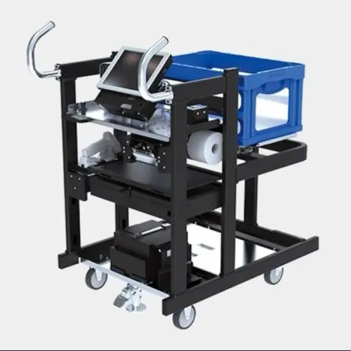 A Smart Trolley System is an advanced material han