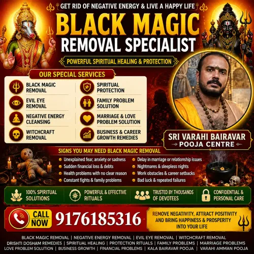 Black Magic Removal Specialist
