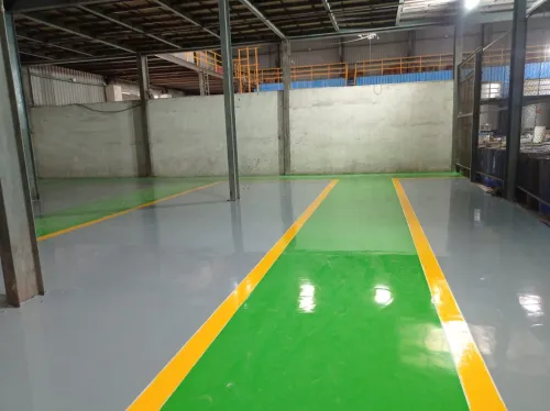Belapur Epoxy Flooring3mm Epoxy Flooring done at