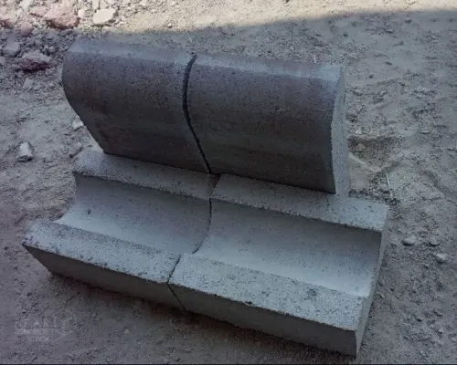 Igloo Saucer drain is a type of drainage system de