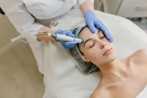 professional dermatologist and