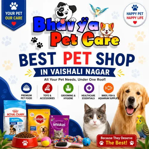 Best Pet Shop in Vaishali