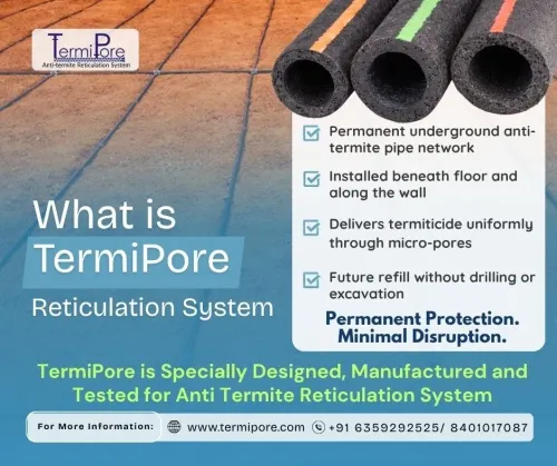 What is TermiPore Reticul