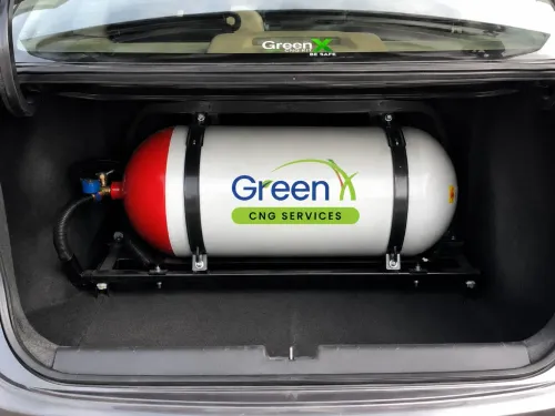 🚗 GreenX CNG Services 🚗Petrol ke badhte kharch