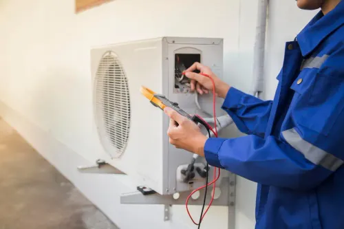 Managing AC systems efficiently in corporate and i