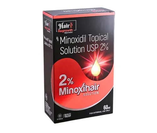 Minoxidil Topical Solution USP 2% for Hair Regrowt