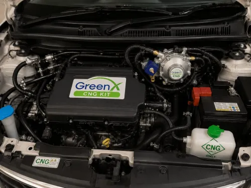 GreenX CNG Kit Installation – Safe, Reliable & Eff