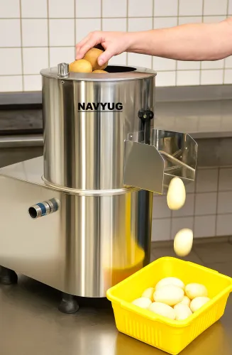  Potato Peeler Machine is a h