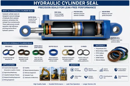 A Hydraulic Cylinder Seal is a critical component 