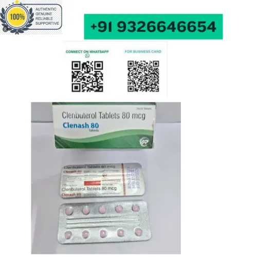 CLENBUTEROL HCL 80MCG TABLETS – Premium Quality fo