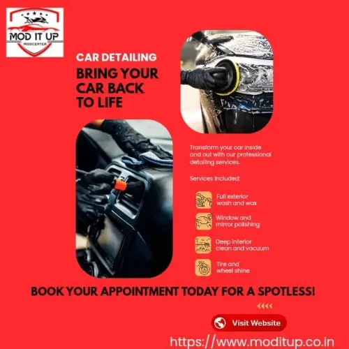 Give your car a showroom-like shine with our profe