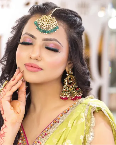 HD Bridal Makeup in Rohin