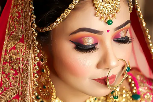 Airbrush Bridal Makeup in