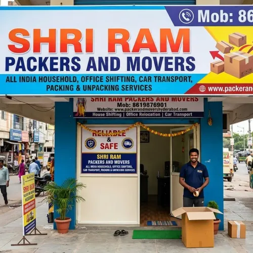 shri ram packers and movers ko