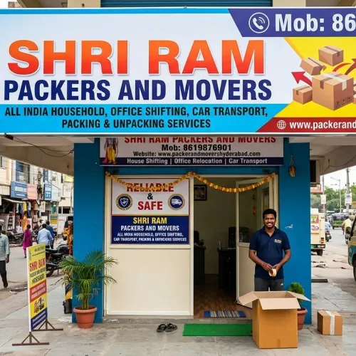 moving near shamshabad airport