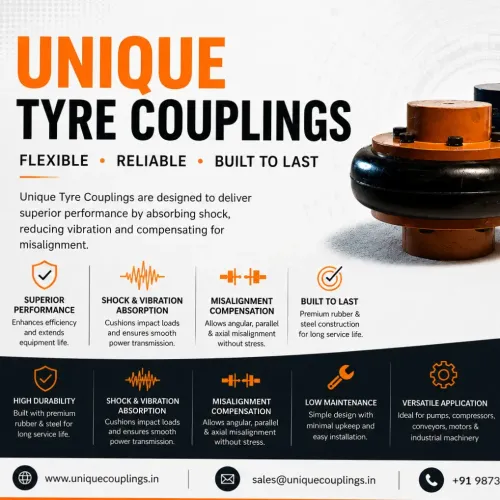 Welcome to Unique Couplings, a trusted Tyre Coupli