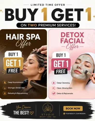 WEEKEND SELF-CARE ALERT

🎉 BUY 1 GET 1 