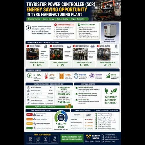 ⚡ Unlock Energy Savings in Tyre Manufacturing with