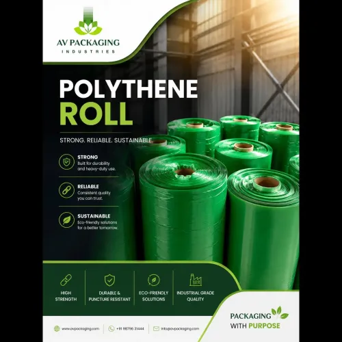 Premium Quality Polythene RollsAV Packaging Indu