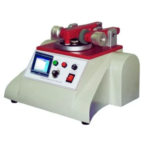 Taber Abrasion Tester The Taber Abrasion Tester fr
