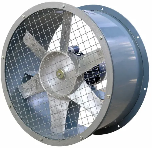 Axial Flow Fan systems are widely used in industri