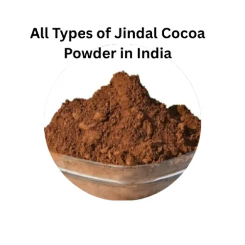 Jindal Cocoa Powder offers a balanced and rich cho