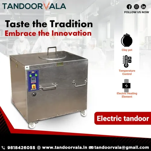 An Electric Tandoor is a 