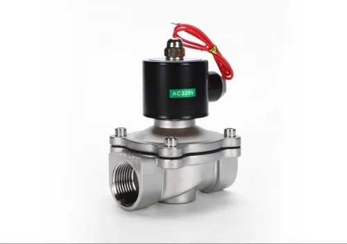 Solenoid Valves are elect