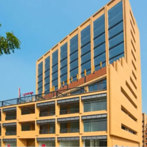 Walk past a commercial building, and you can often