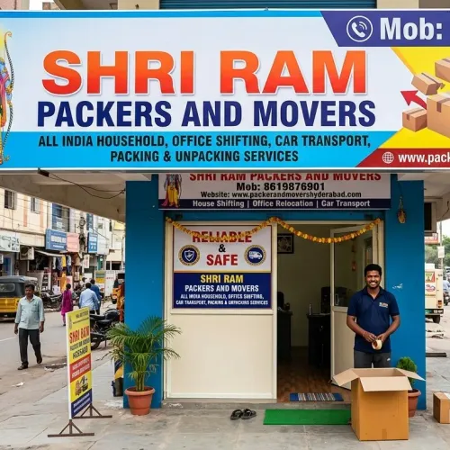 Shri Ram Packers and Movers, H