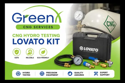 GREENX CNG SERVICESLovato CNG Hydro Testing Speci