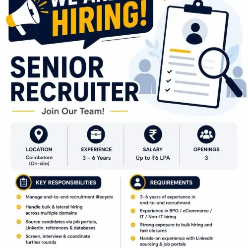 Hiring for