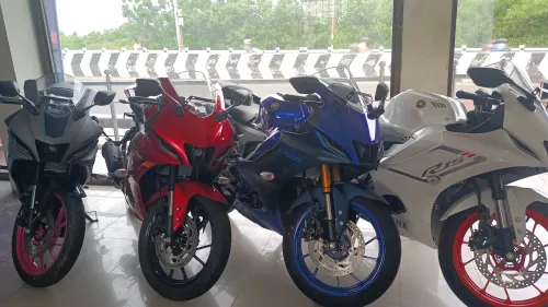 complete range of yamaha servi