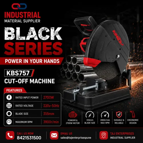 Experience unmatched cutting power with the KING K