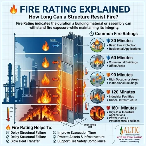 🔥 What Does Fire Rating Mean?Fire Rating is the