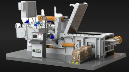 HYDRAULIC SCRAP BAILING PRESS Manufacturer in Bhad