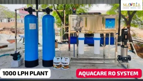 An industrial water treatment plant in Namakkal 