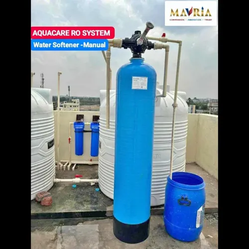 A manual water softener system in Namakkal 