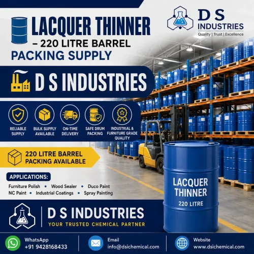 Lacquer thinner We Leading D S INDUSTRIES Vadodara