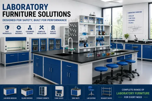  Complete Lab Furniture Solutions## Custom Labor