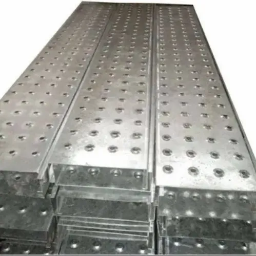 One of the well-known GI grating steel walkway man