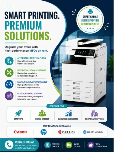 high performance mfds on rent