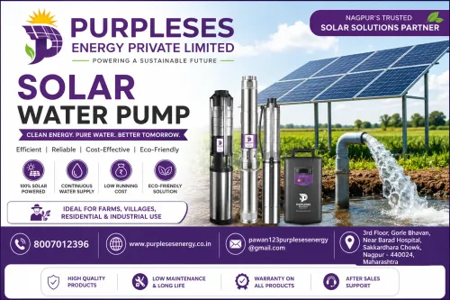 Looking for a reliable solar water pump supplier i