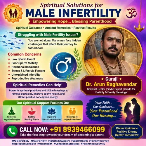 Male Infertility has become on